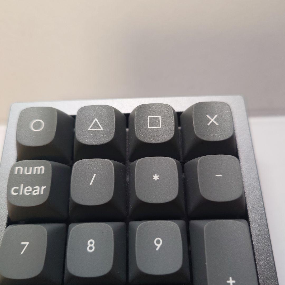 keychron Q0 有線テンキー メルカリ最安 美品 赤軸 - メルカリ