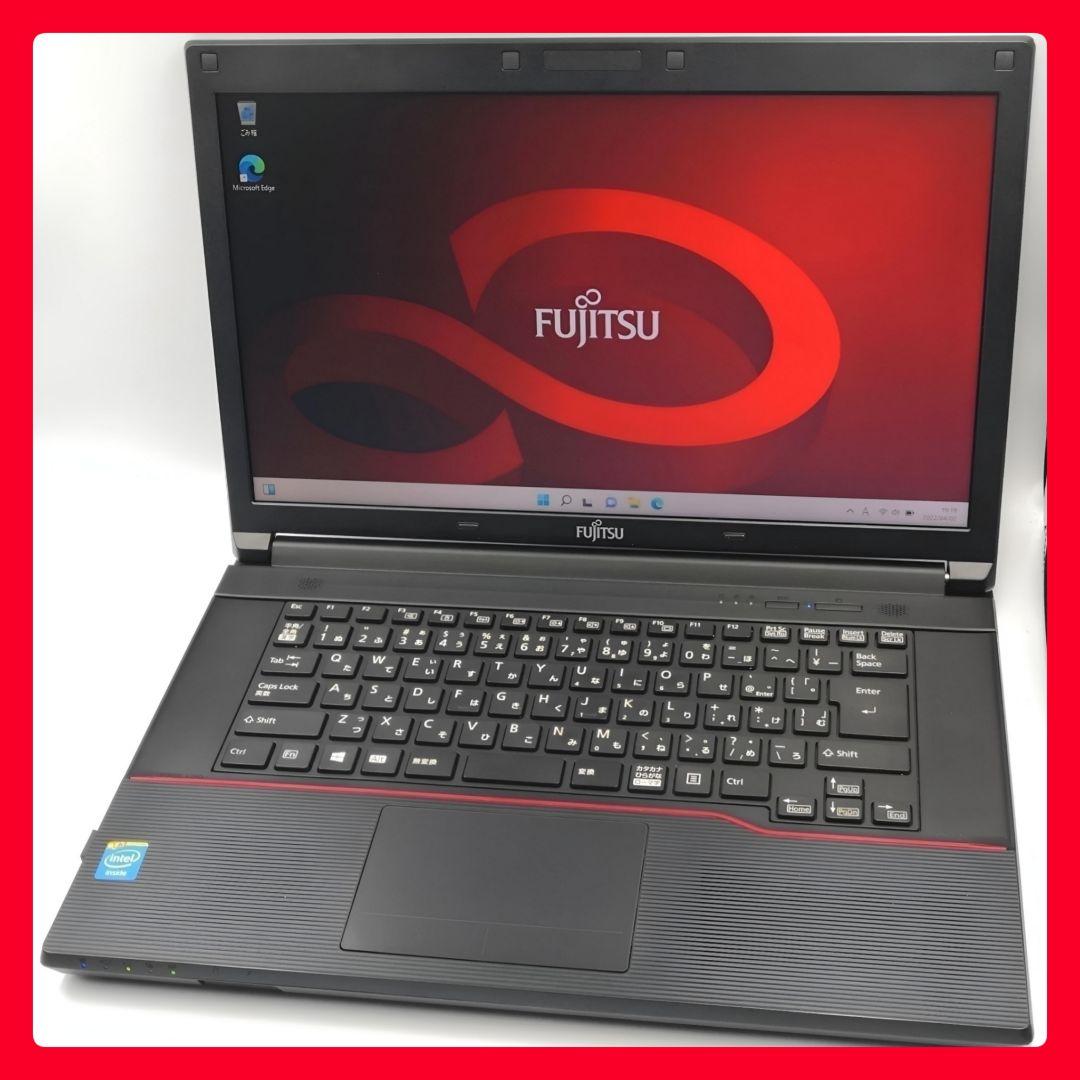 即戦力！ Windows11 ノートパソコン 信頼の日本製✨ すぐに使えます