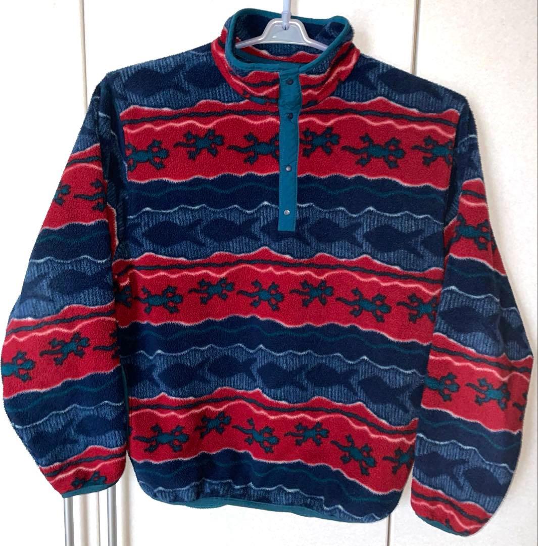 希少 80s USA製 L.L.BEAN ハーフスナップ フリース - メルカリ