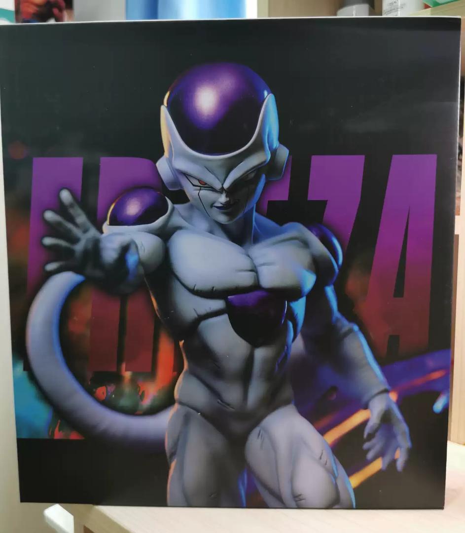 ドラゴンボール フリーザ完全体 ガレージキット フィギュア megaサイズ