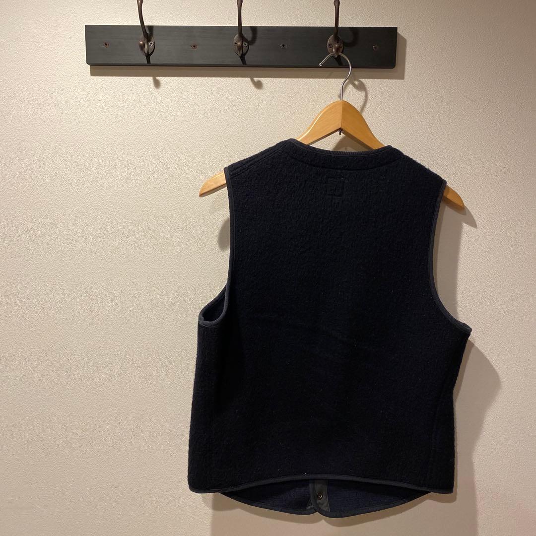 ANATOMICA ブラウンズビーチベスト 42ネイビー - メルカリ