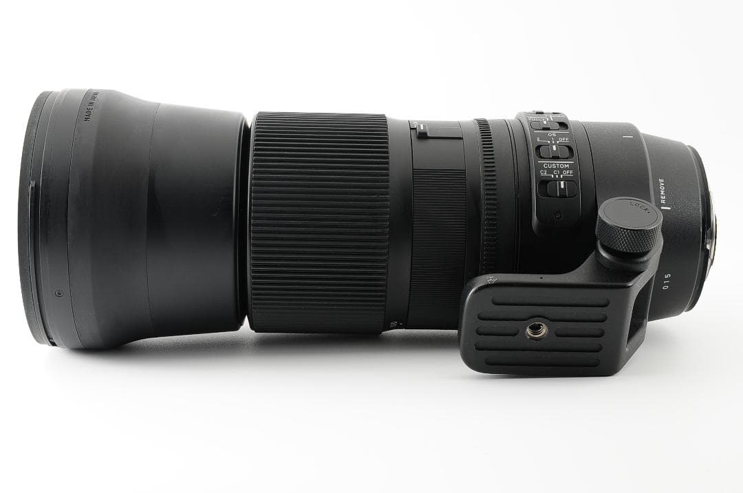 レンズ(ズーム) Sigma 150-600mm f/5-6.3 DG OS HSM #1213