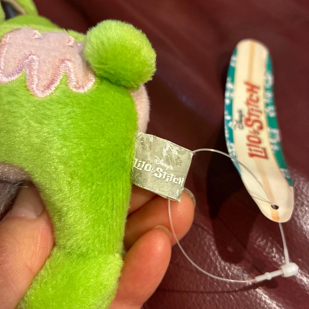 ディズニー スティッチ ぬいぐるみ みどり 緑 レア - メルカリ