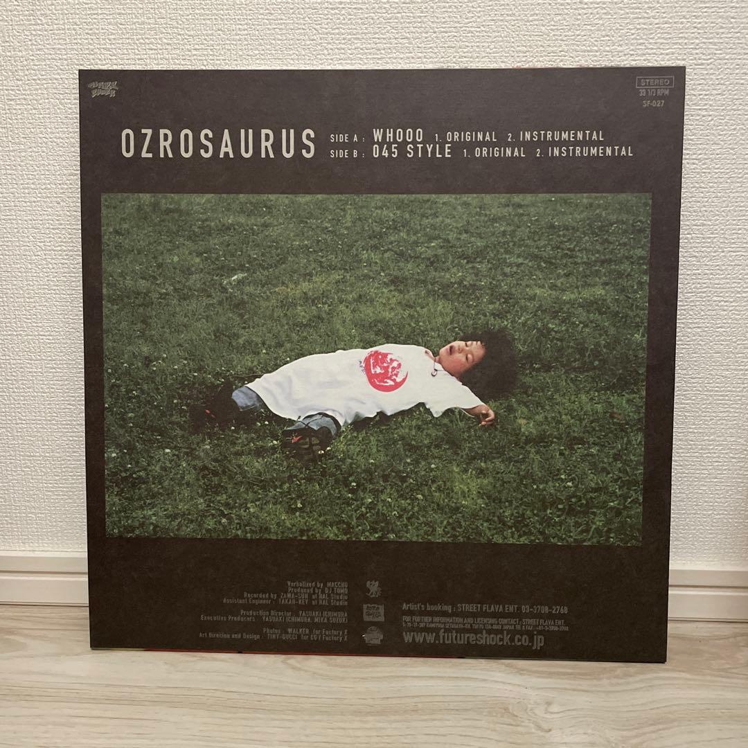超激レア盤☆OZROSAURUS WHOOO レコード オジロザウルス - メルカリ