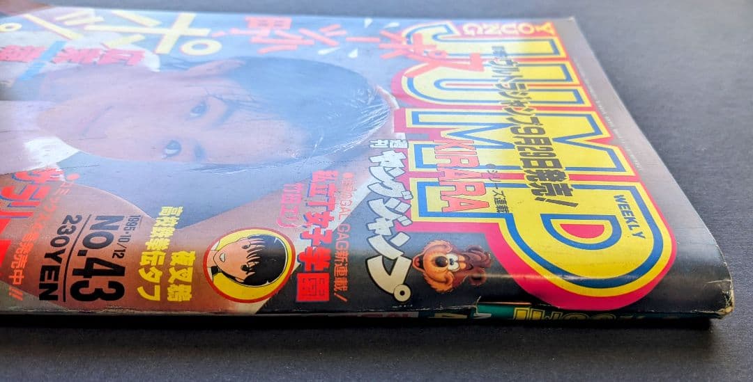 希少】週刊ヤングジャンプ 広末涼子 1995.10/12 No.43 - メルカリ