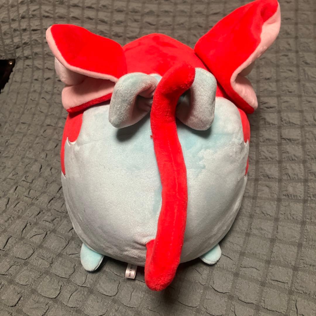 ハコス・ベールズ 活動1周年 ミスター・スクイークス ぬいぐるみ