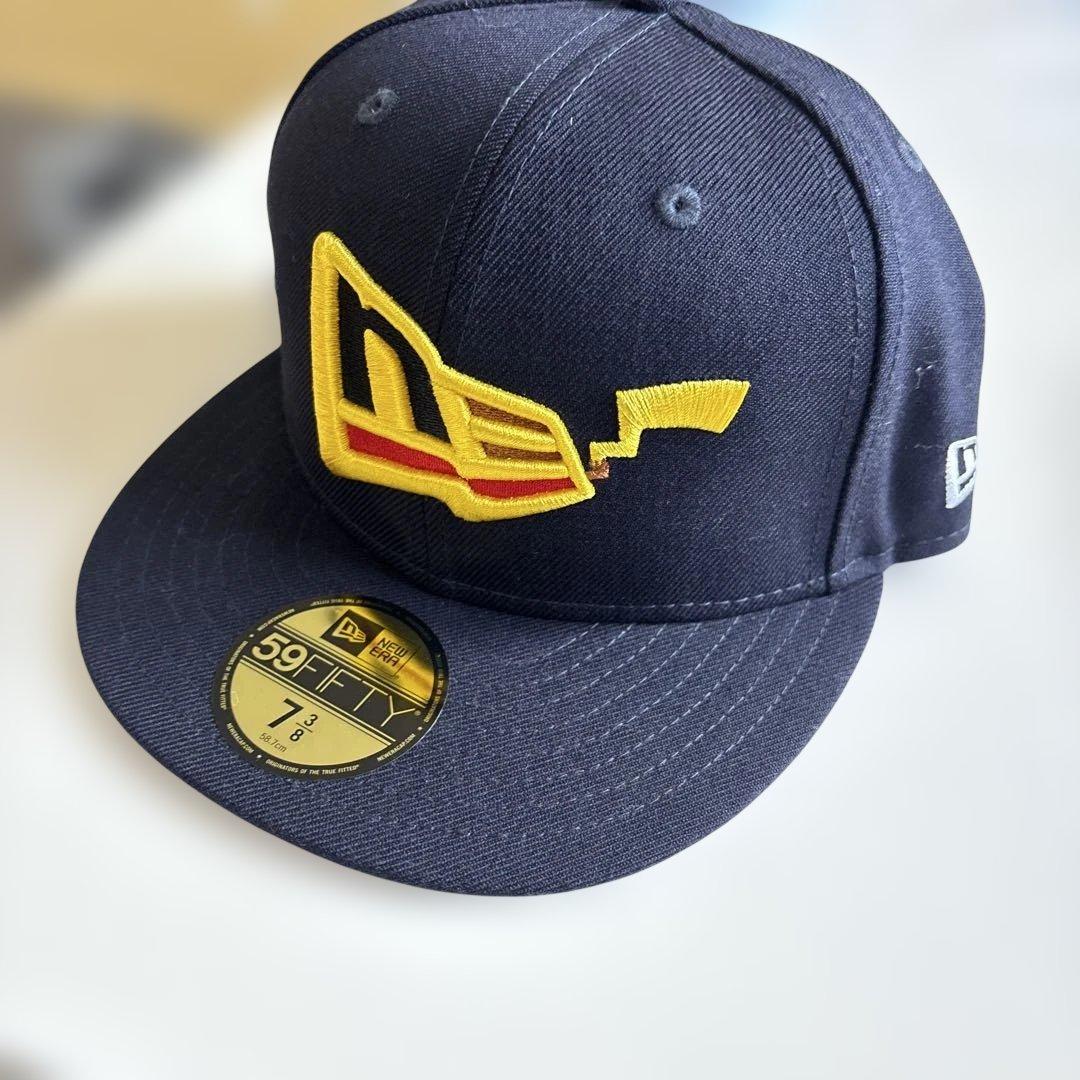 美品☆ 激レア/廃番【ニューエラ×ポケモン】限定コラボ ピカチューNE