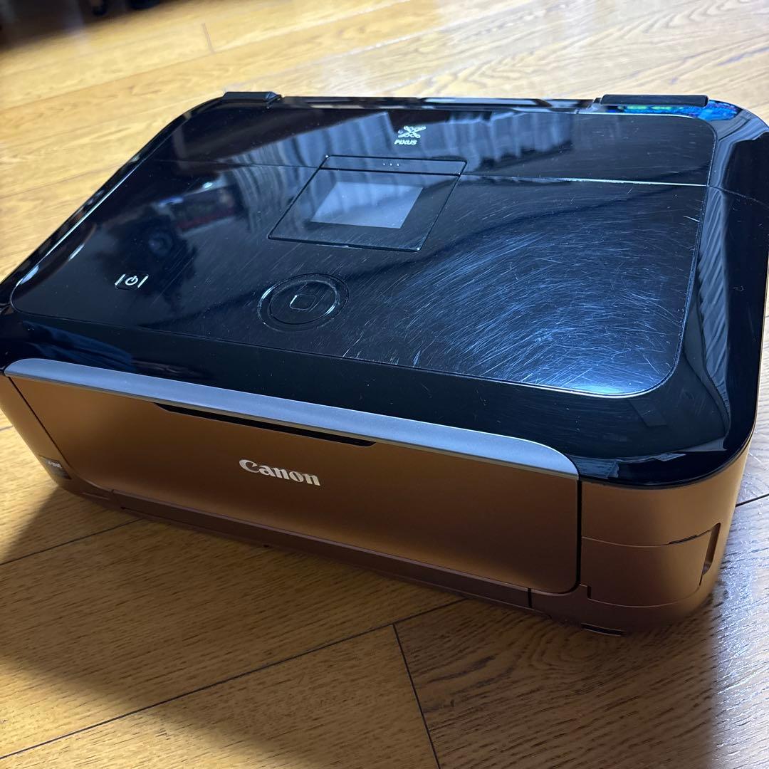 動作確認済】Canon PIXUS プリンター MG6230 ブロンズ - メルカリ