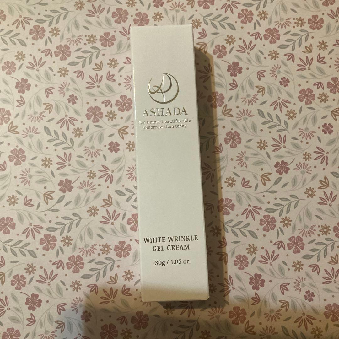 未開封】ASHADA シミシワホワイトクリーム 30g - メルカリ