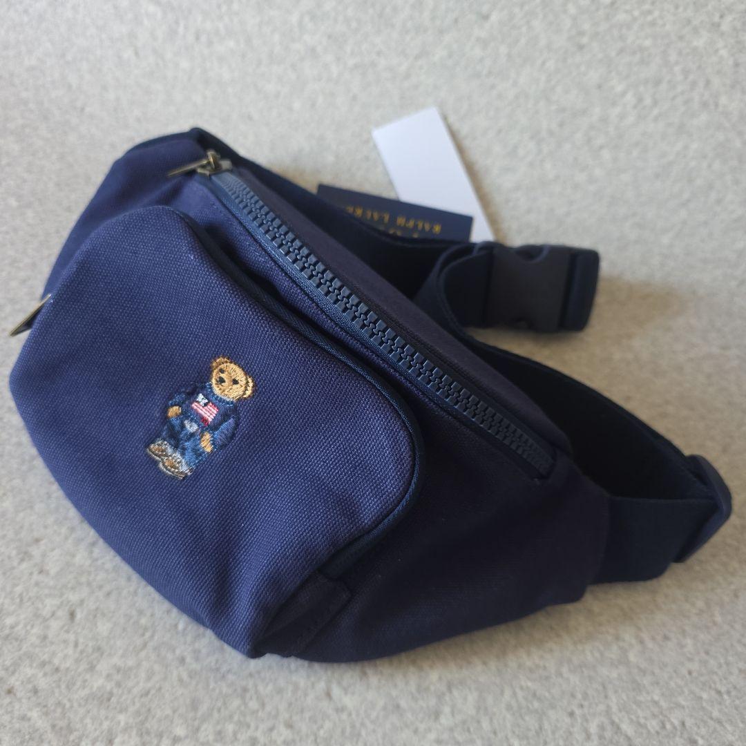 ポロベア　ボディバッグ　新品未使用品　ラルフローレン 楽天市場】Polo Ralph Lauren ポロラルフローレン ボディバッグ 9AR138