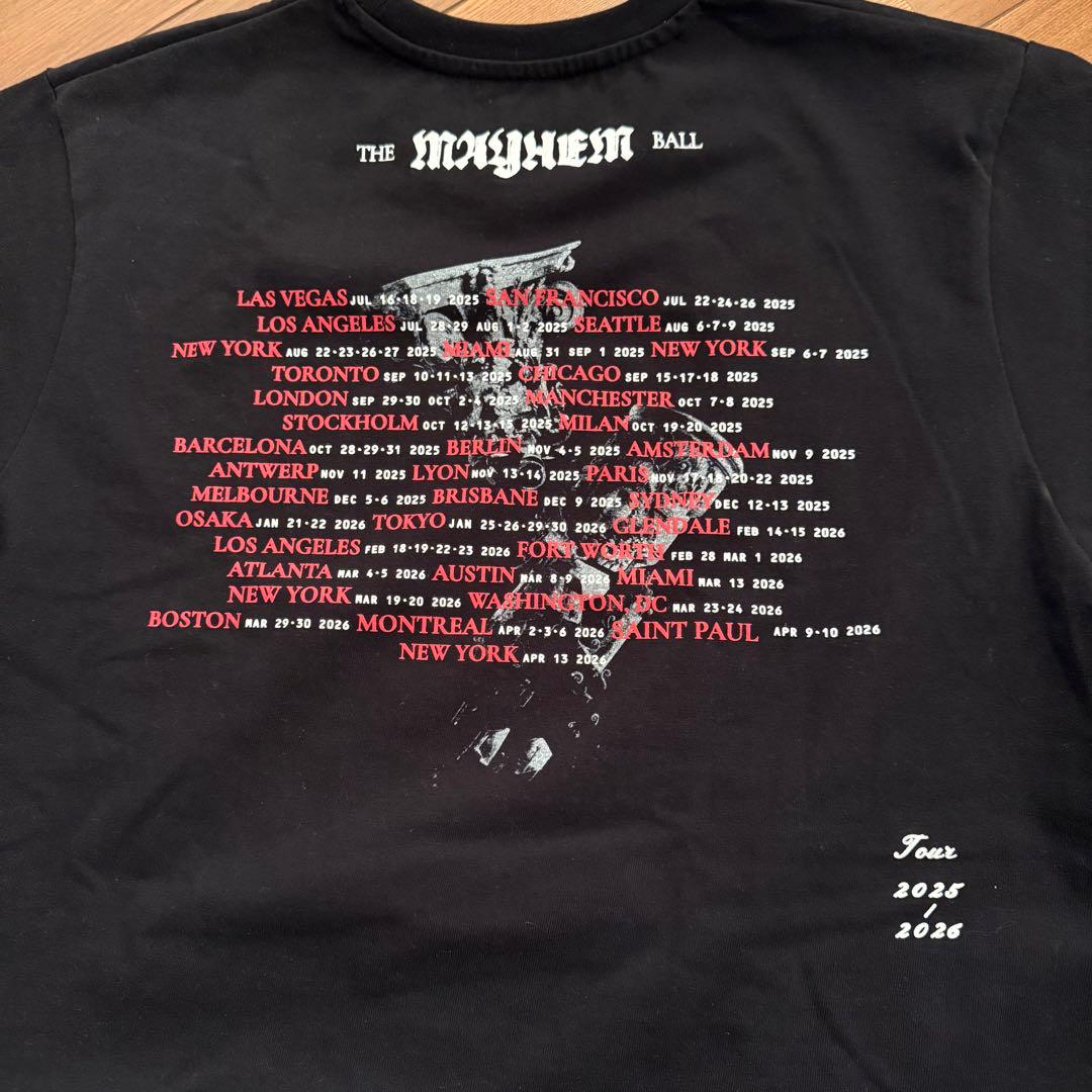 LADY GAGA MAYHEM DANCE OR DIE Tシャツ Sサイズ - メルカリ