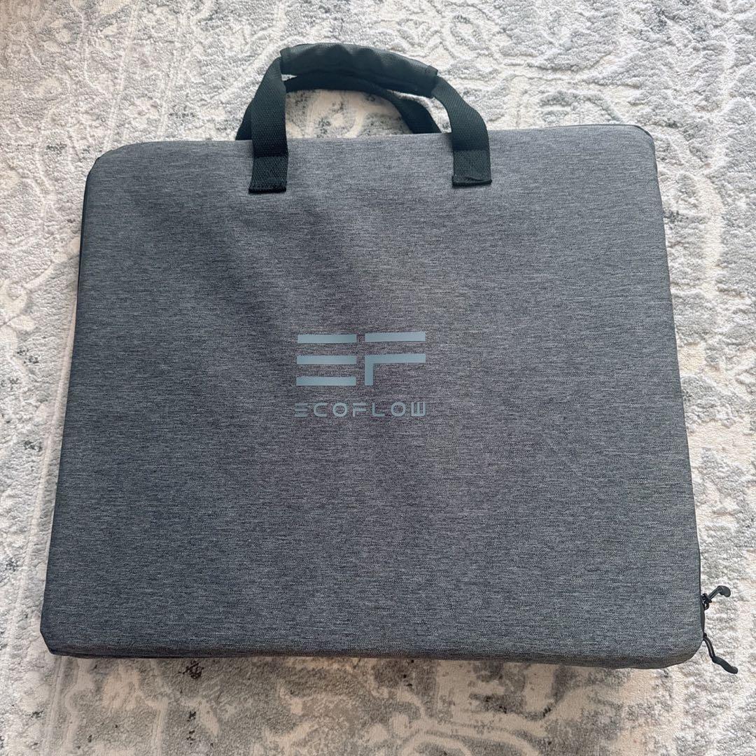 最安値！EcoFlow 110W ソーラーパネル - メルカリ