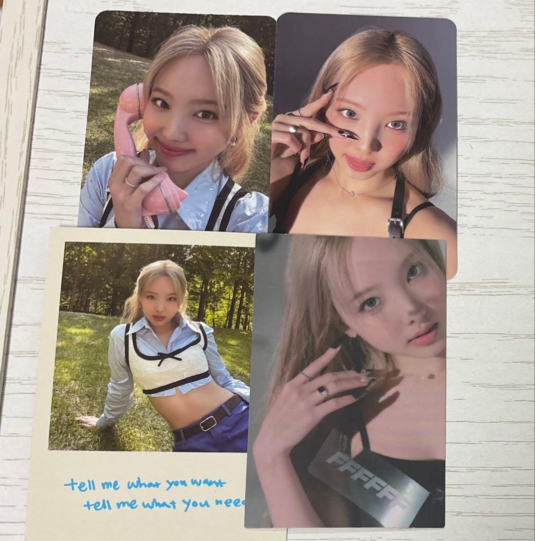 TWICE ナヨン between1&2 トレカセット - メルカリ