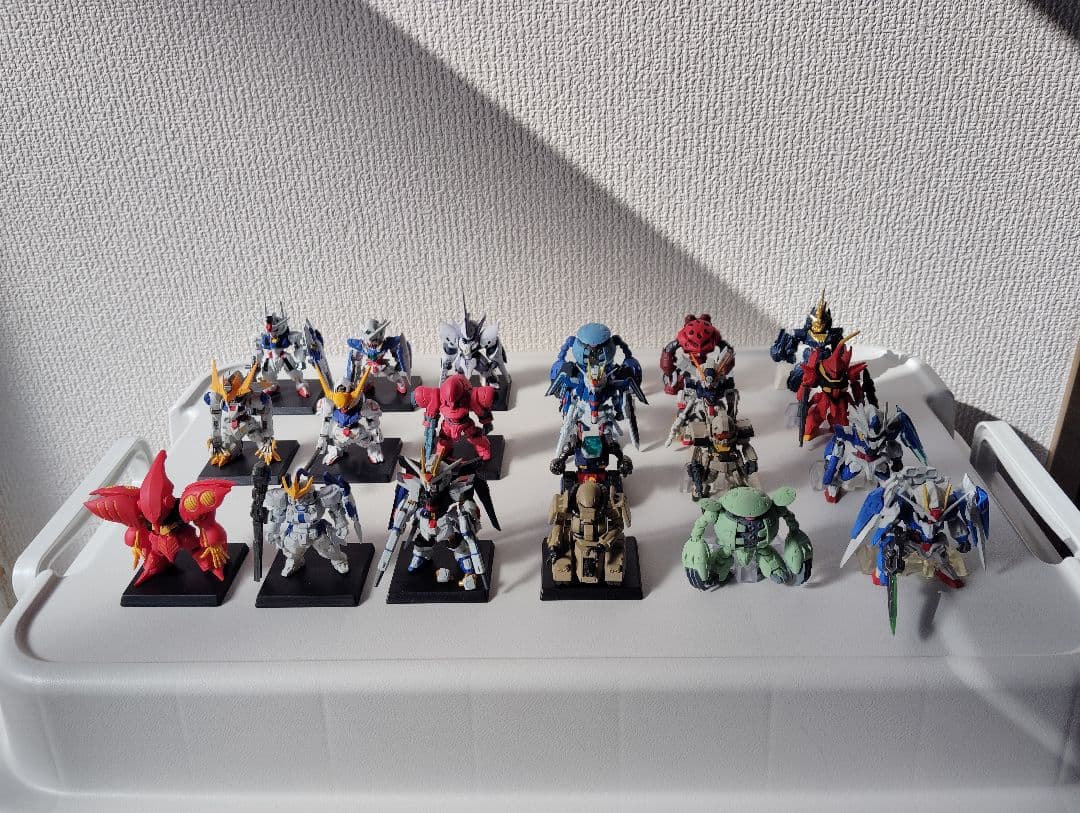ガンダムコンバージ 30個 まとめ売り - メルカリ