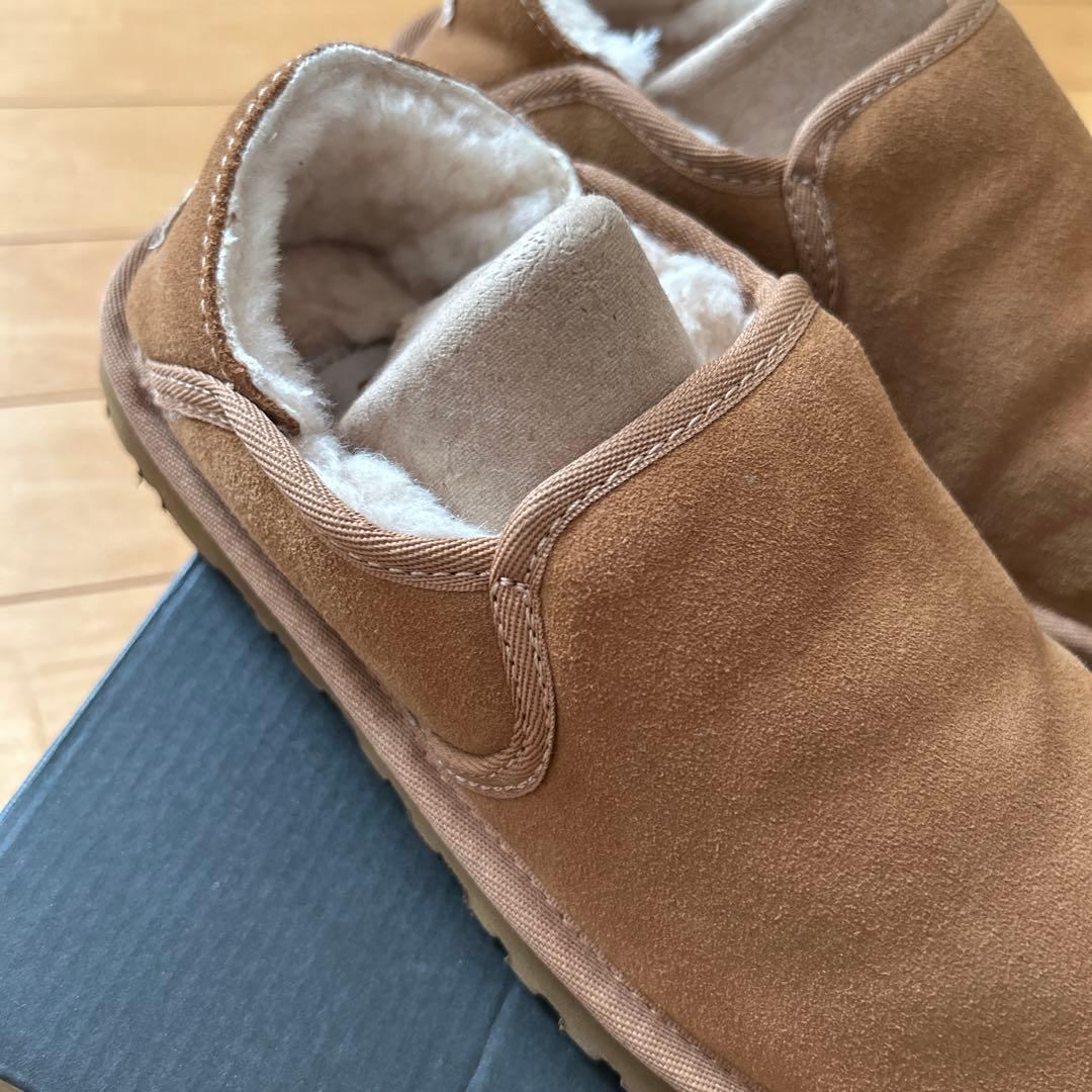 最終値下げ アグ ケントン ブーツ スリッポン ブラウン - メルカリ