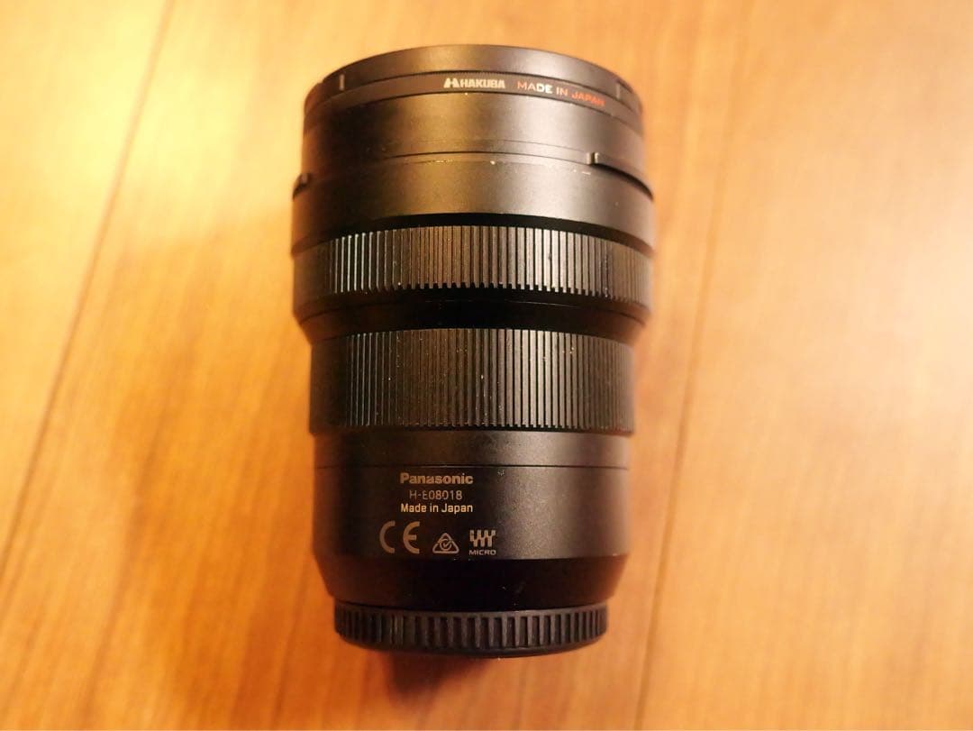 マイクロフォーサーズ 広角8-18mm f/2.8-4.0 H-E08018