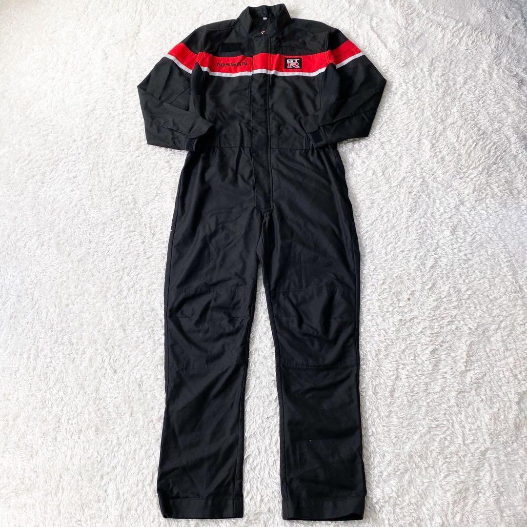 超希少✨️1点のみ】 日産 GTR つなぎ 大きいサイズ XL NISSAN - メルカリ