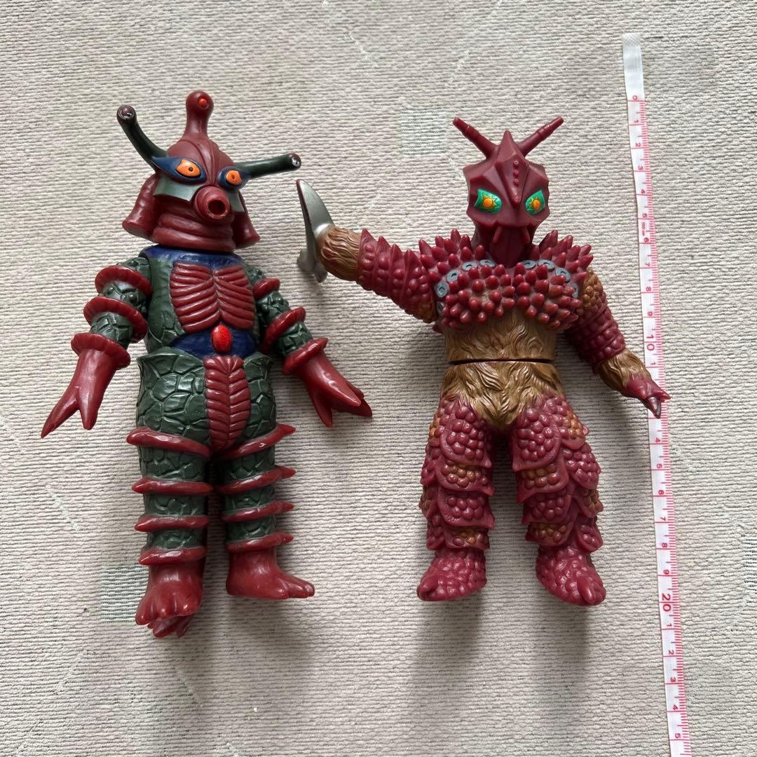 ヒッポリト星人 巨大ヤプール ソフビ バンダイ ウルトラ怪獣シリーズ