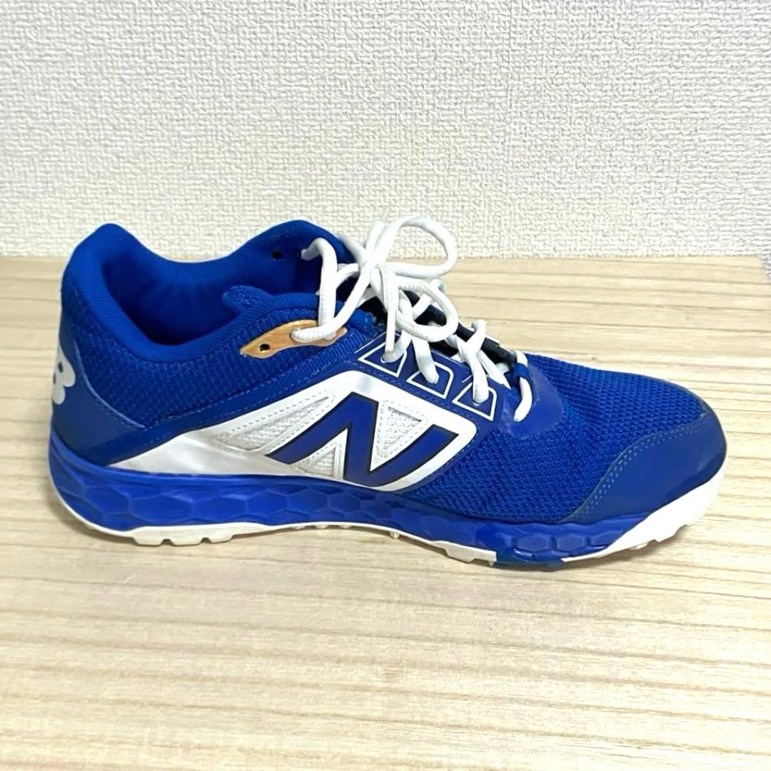 極美品 New Balance T3000TB4 青 26.5cm