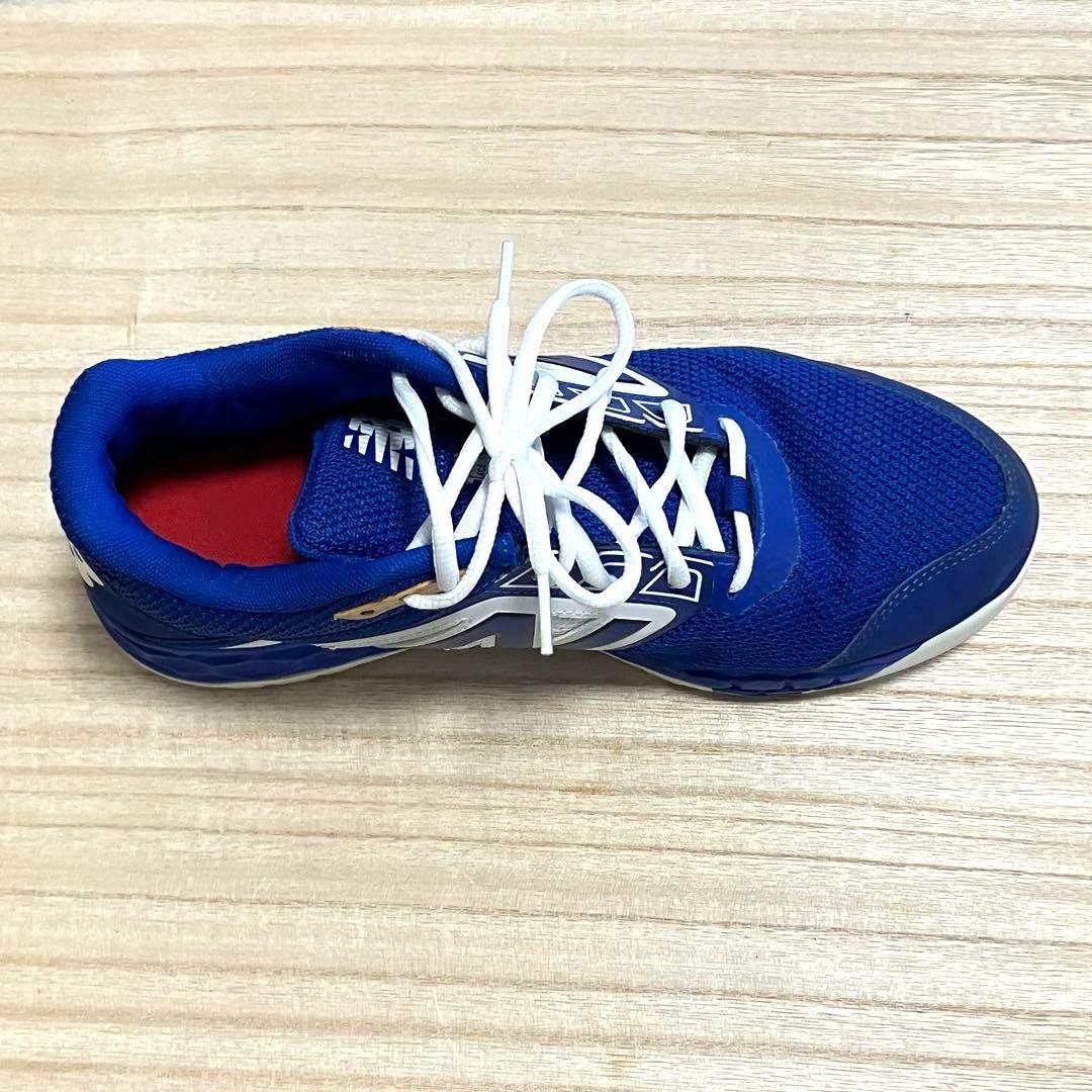 極美品 New Balance T3000TB4 青 26.5cm