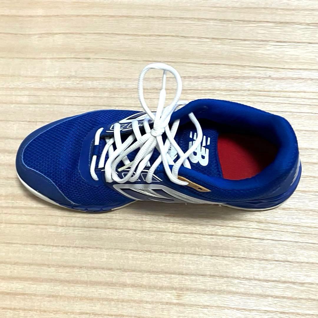 極美品 New Balance T3000TB4 青 26.5cm