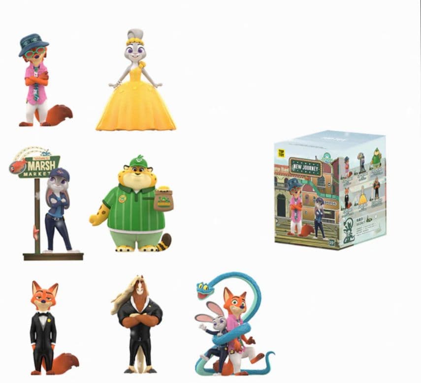 TOP TOY ズートピア2 フィギュア ウィンドダンサー - メルカリ