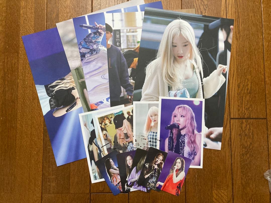 少女時代 テヨン マスター photobook 写真集 DVD うちわ トレカ等