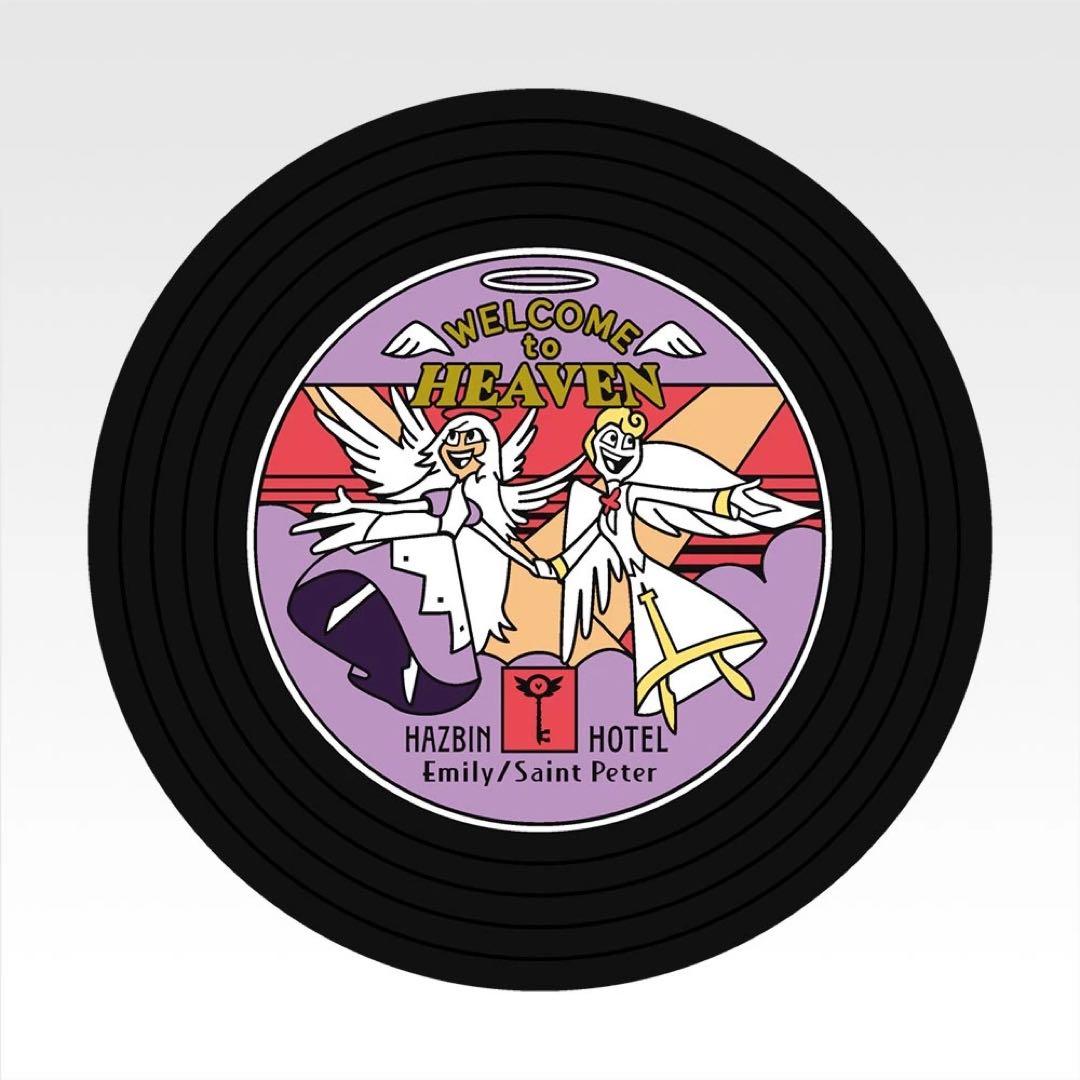 一番くじ ハズビン・ホテル レコード風ラバーコースター エミリー 聖