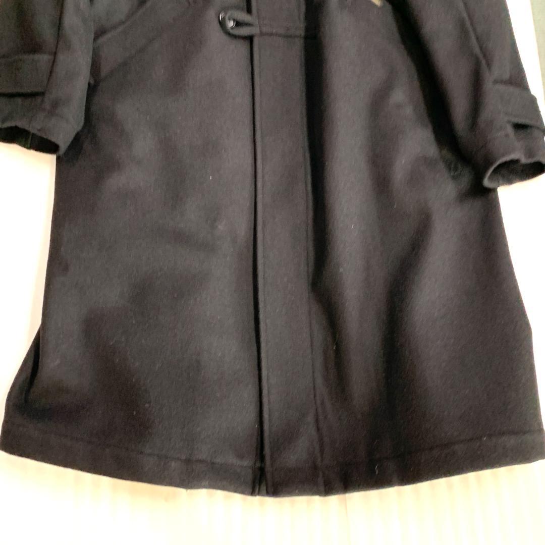 サ*ン様 ヒステリックグラマー Pコート 黒 Mサイズ 251125175