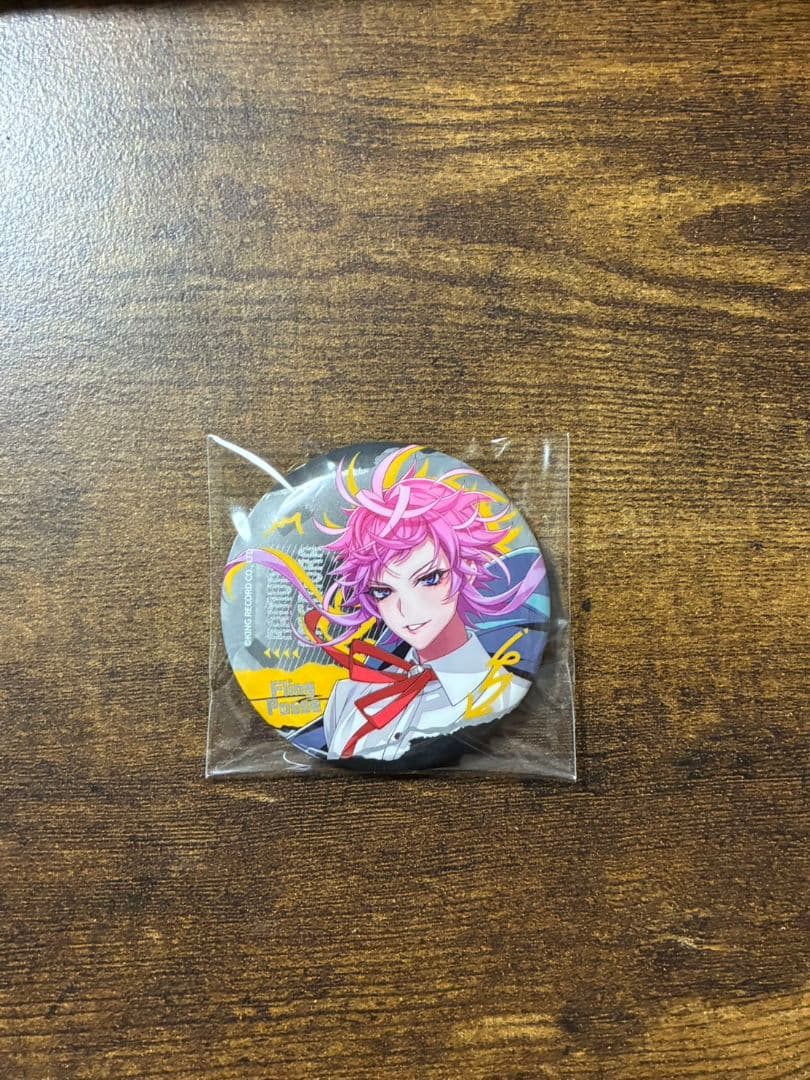 ヒプノシスマイク缶バッジ 飴村乱数 - メルカリ