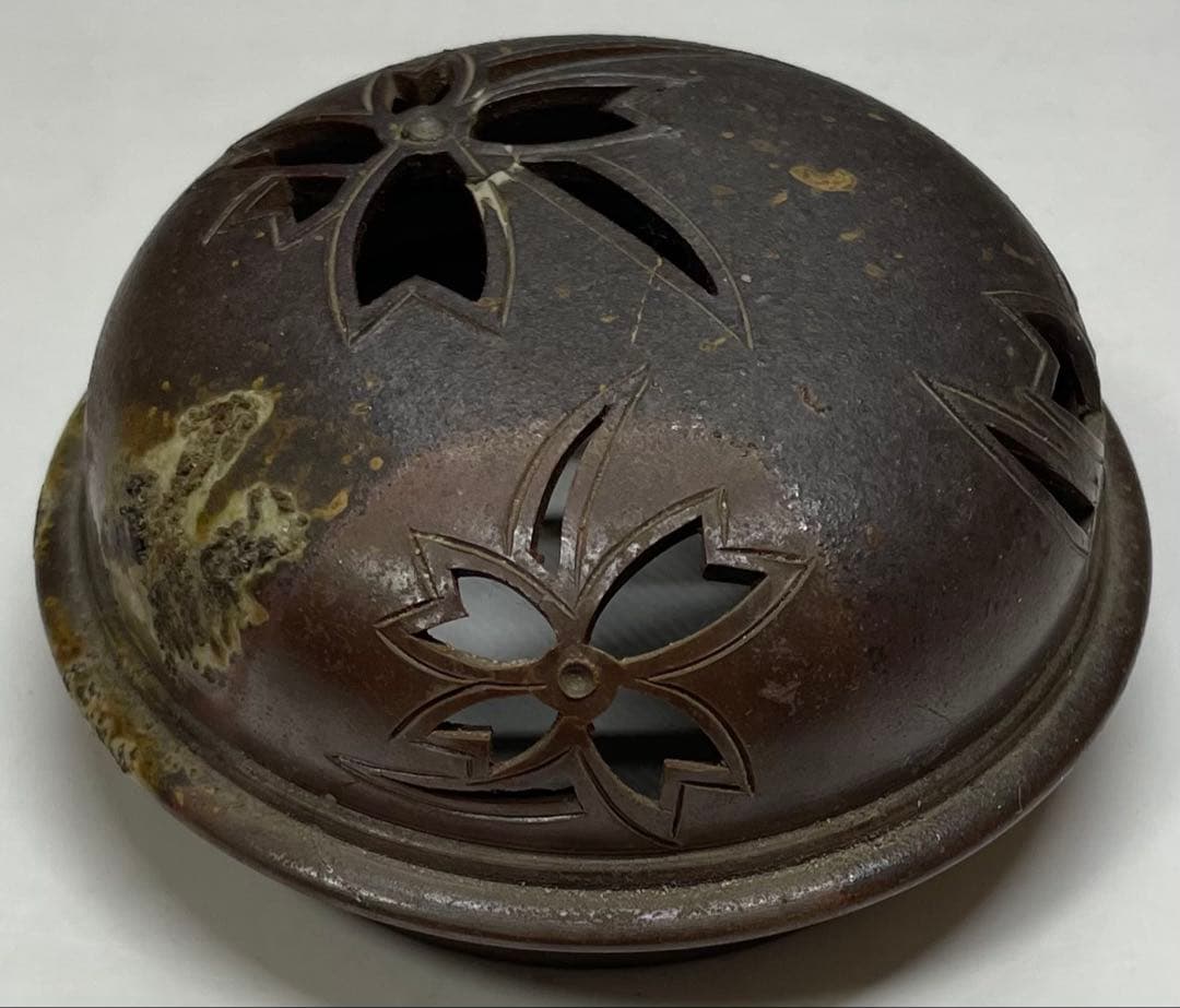 備前焼 香炉 在銘 作家作品 C8558 - メルカリ