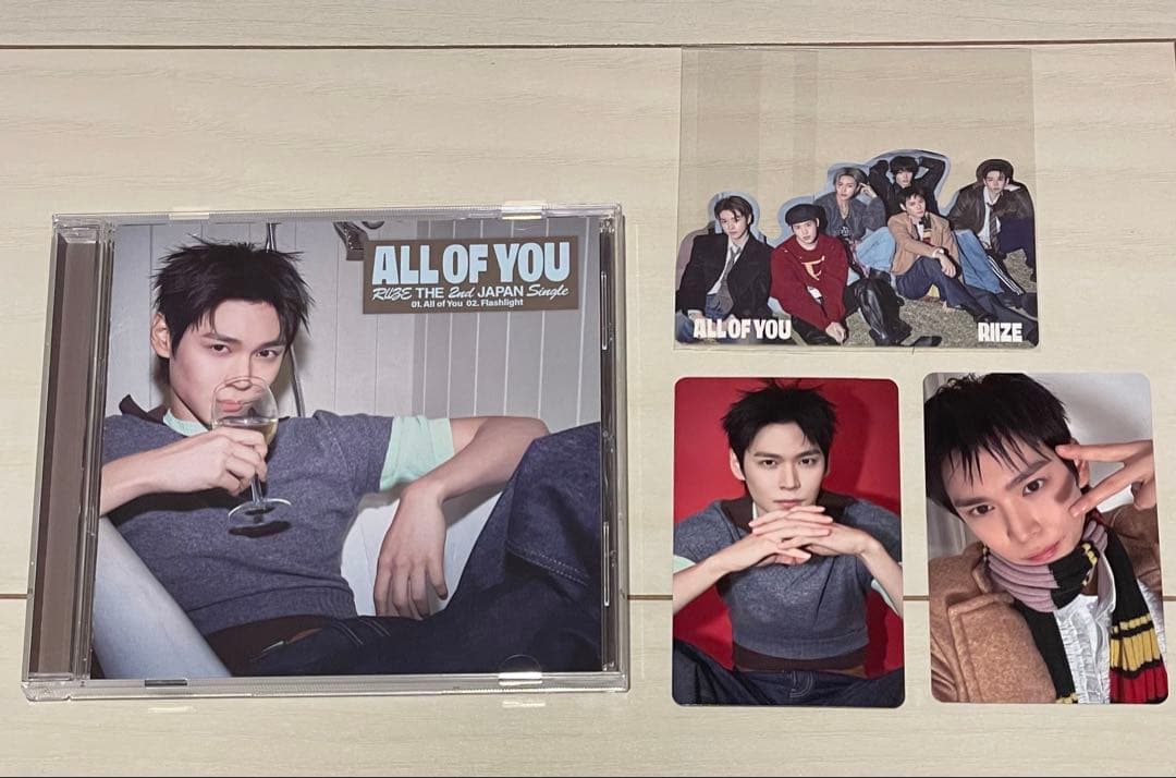 riize all of you ウンソクセット - メルカリ