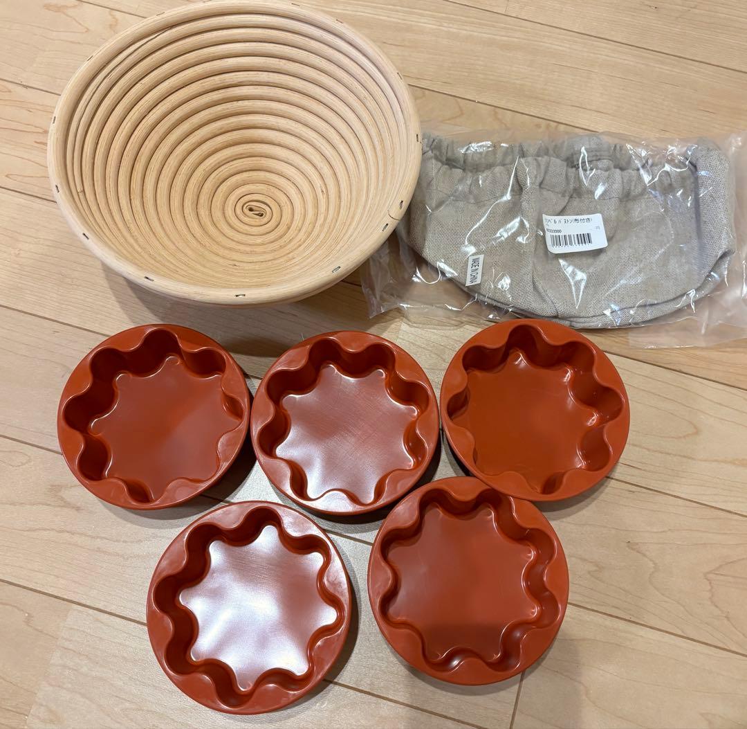 パン発酵器 SK-15 バヌトン・シリコンカップ付き