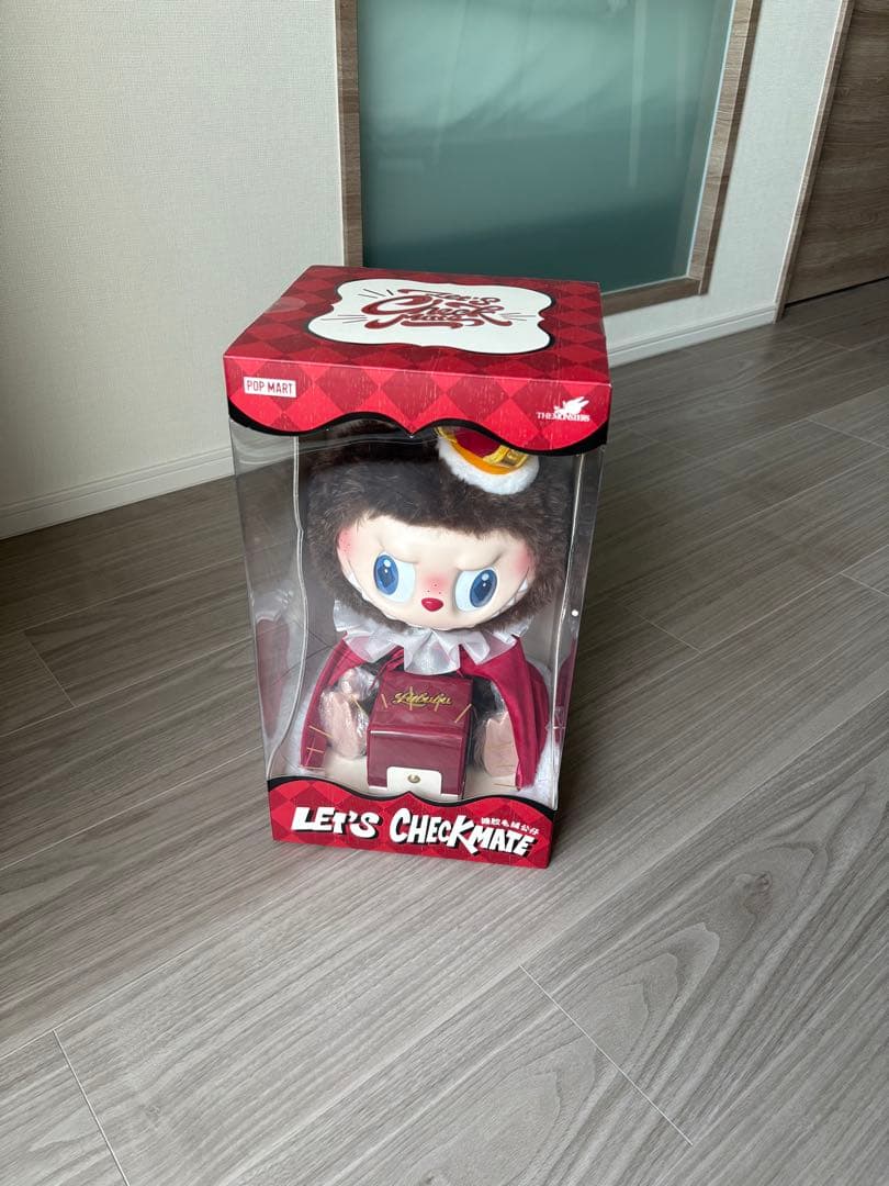正規品】 KING LET'S CHECKMATE ラブブ チェックメイト - メルカリ