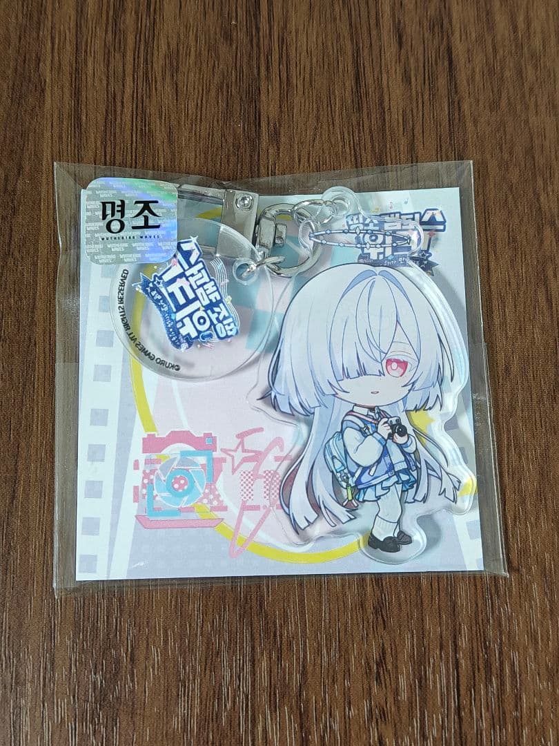 モーニエ 韓国限定 鳴潮 キャンパス アクリルキーリング 韓国限定 鳴潮 キャンパス ガルブレーナ アクリルキーリング - メルカリ