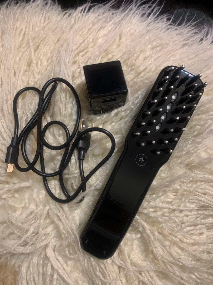 《美品》 電気バリブラシ デンキバリブラシ エレクトロニック