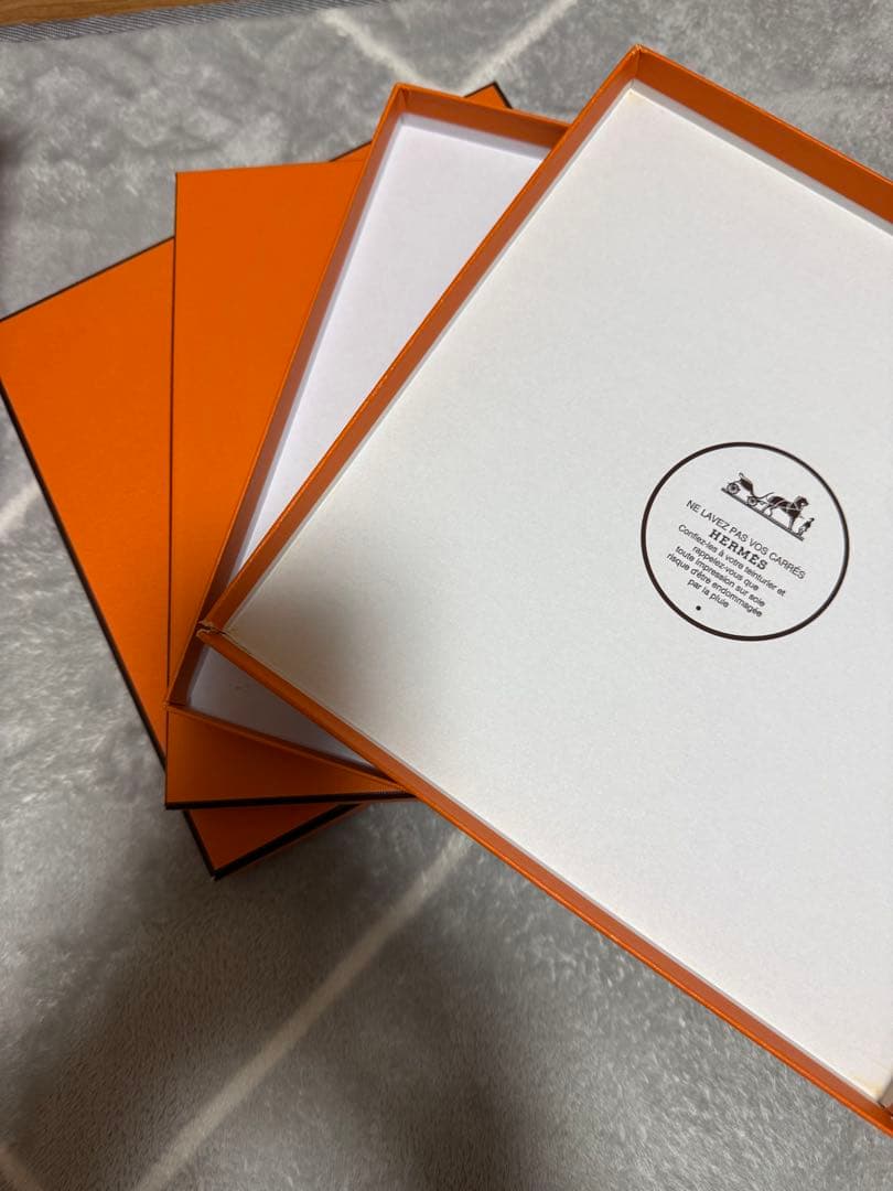 50個 HERMES エルメス 空箱 オレンジボックス インテリア - メルカリ