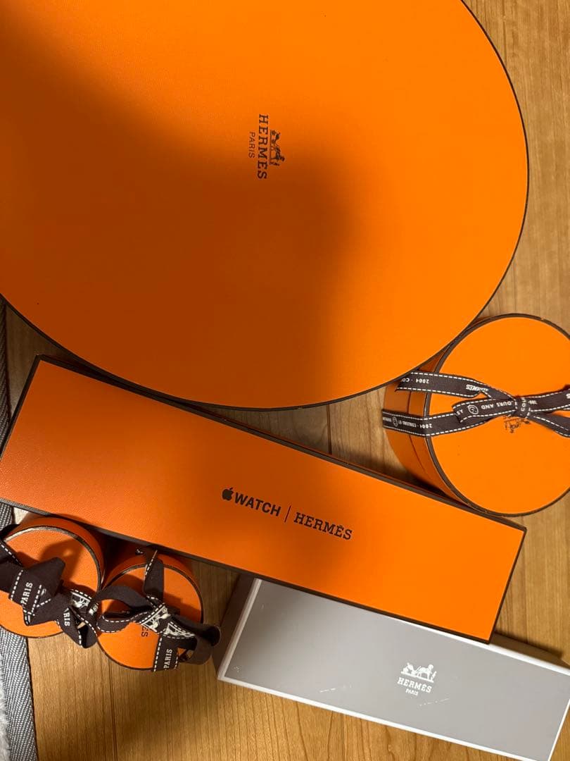50個 HERMES エルメス 空箱 オレンジボックス インテリア - メルカリ
