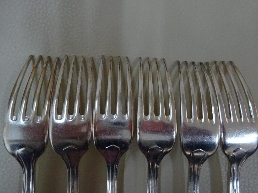 クリストフル ホテルマディソン テーブルフォーク6本 おまけ デザート