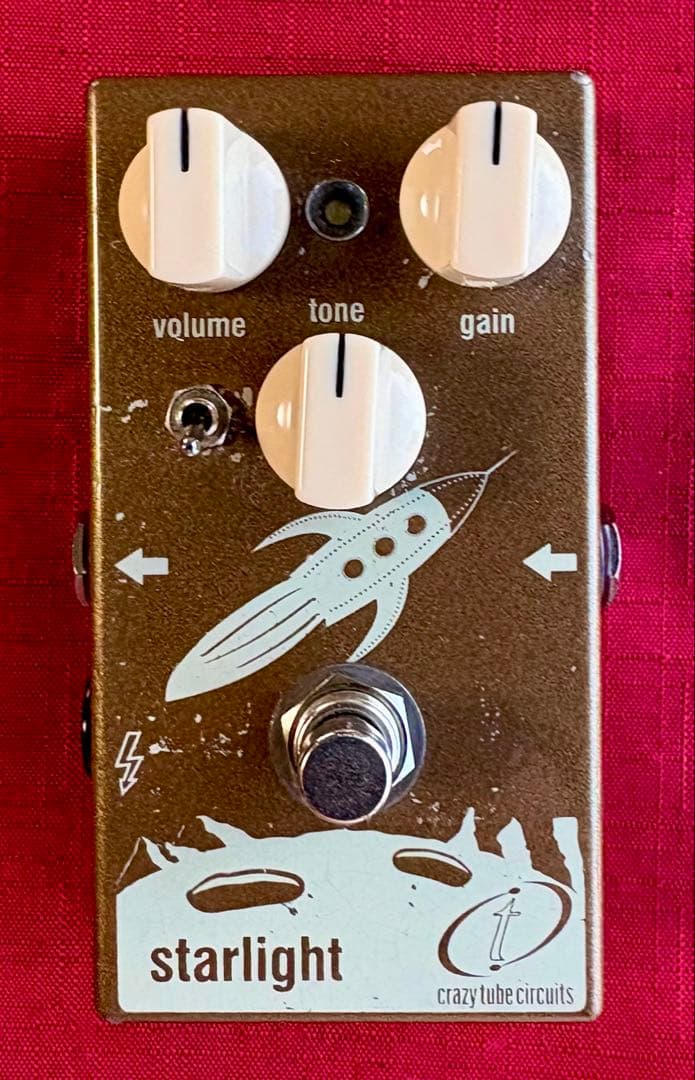 ギター crazy tube circuits starlight. Crazy Tube Circuits/Starlight【お取り寄せ商品】