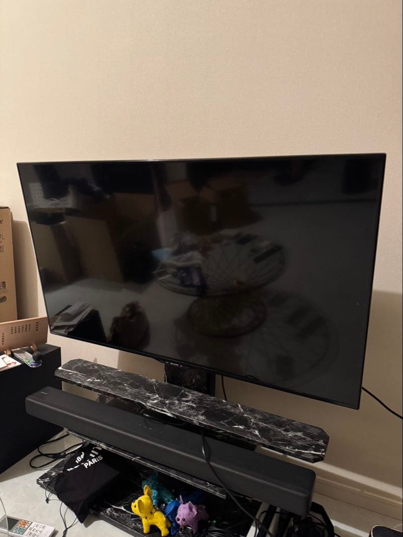美品】SHARP AQUOS 大画面液晶テレビ マーブルスタンド付き | 激安通販