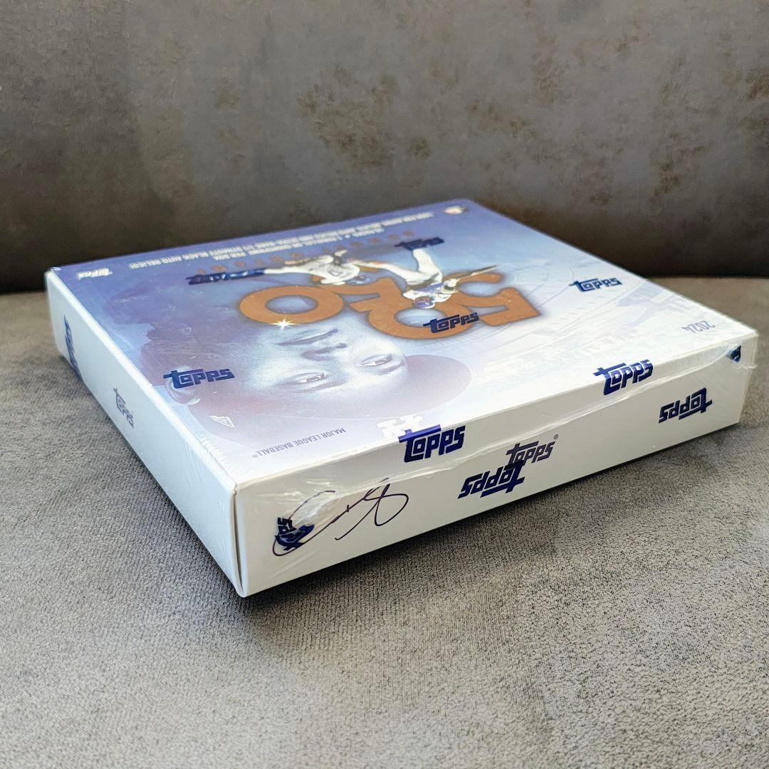 シュリンク付き 未開封BOX 2024 Topps 大谷翔平 50/50 限定 - メルカリ