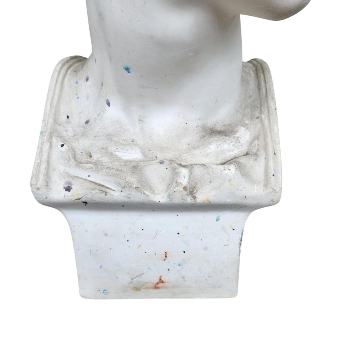 直接引渡限定 石膏像 メディチ 胸像 美術 デッサン用 インテリア 高さ