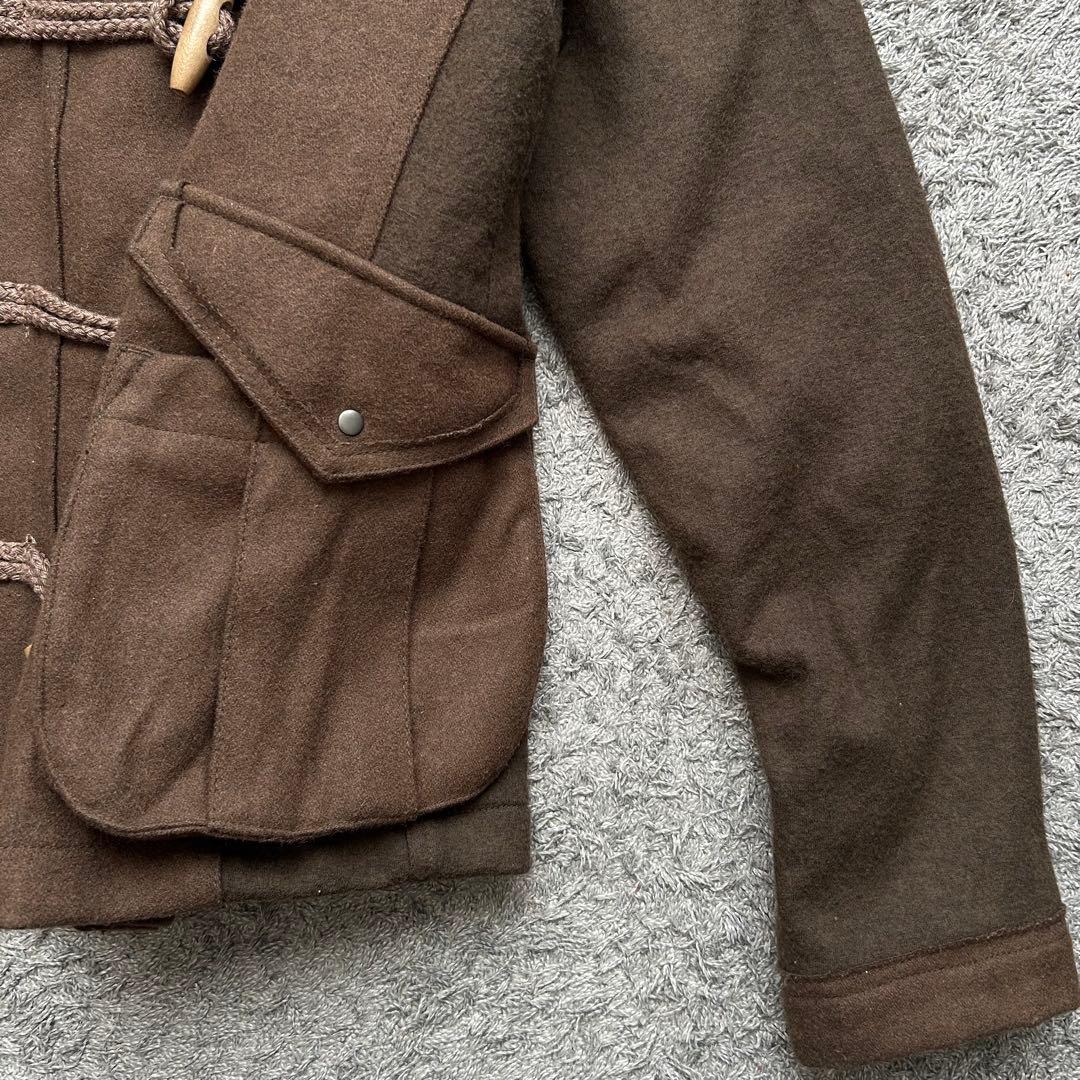 00s PPFM ショートダッフルコート ウール カーキ Y2K archive - メルカリ