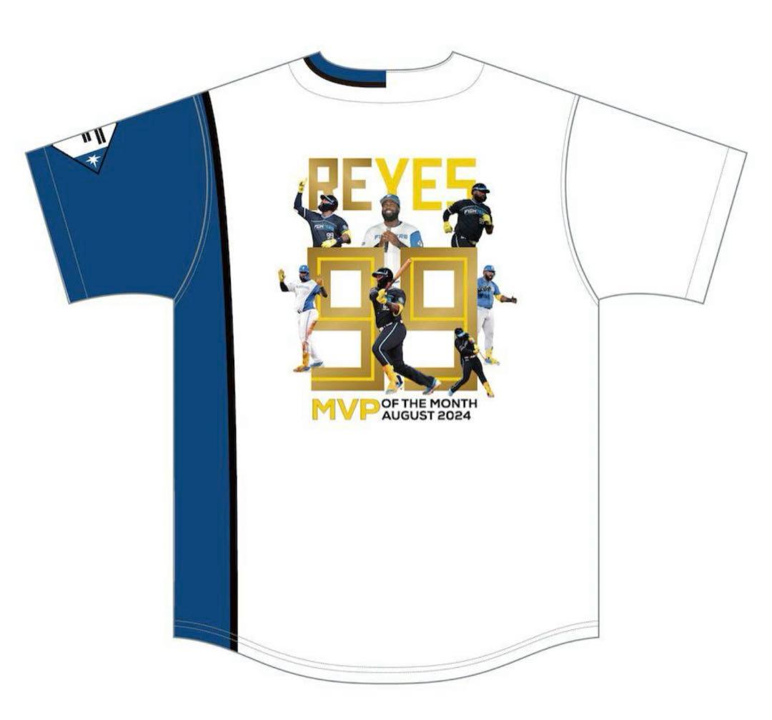 匿名即日発送 レイエス LサイズMVP記念DTFレプリカユニフォーム 新品未