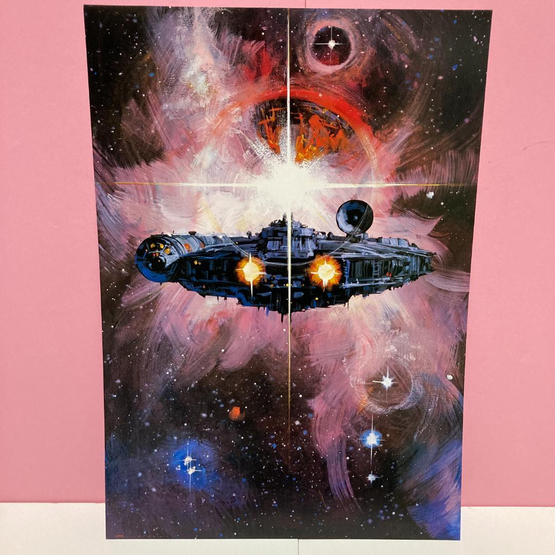 STARWARS 生頼範義 オリジナル スケッチコレクション - メルカリ