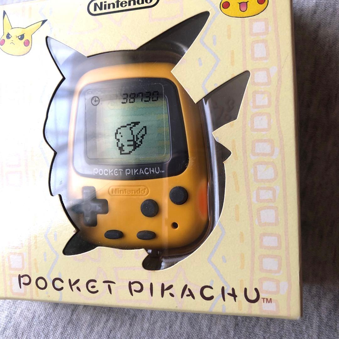 未開封 ポケットピカチュウ 万歩計 歩数計 ポケットモンスターポケモン