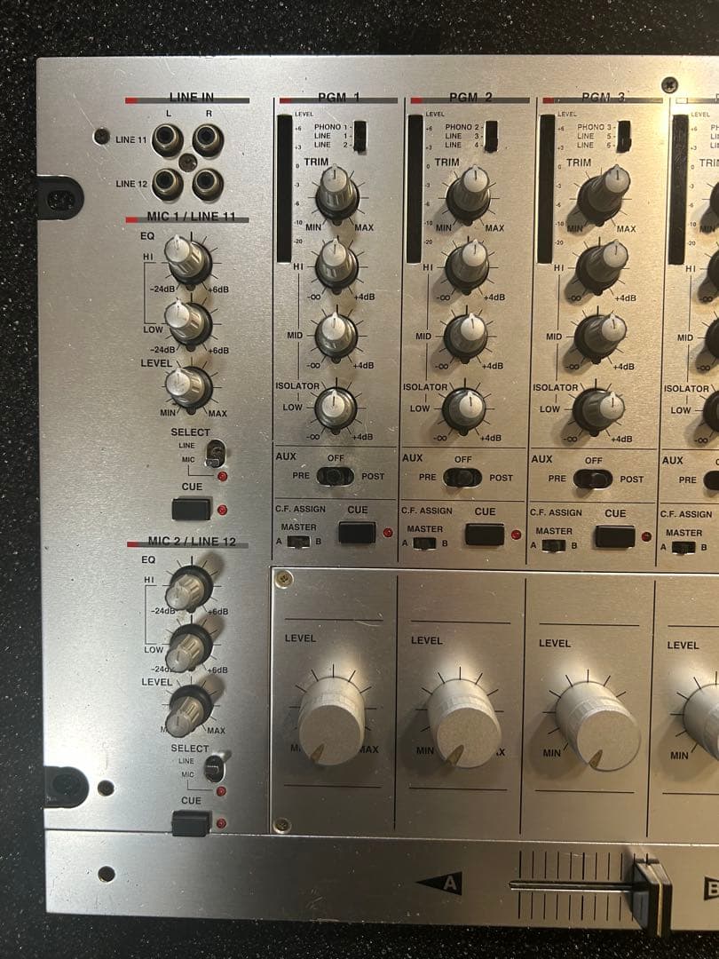 Vestax PMC-500 ロータリーミキサー 電源 ケース 縦フェーダー - メルカリ