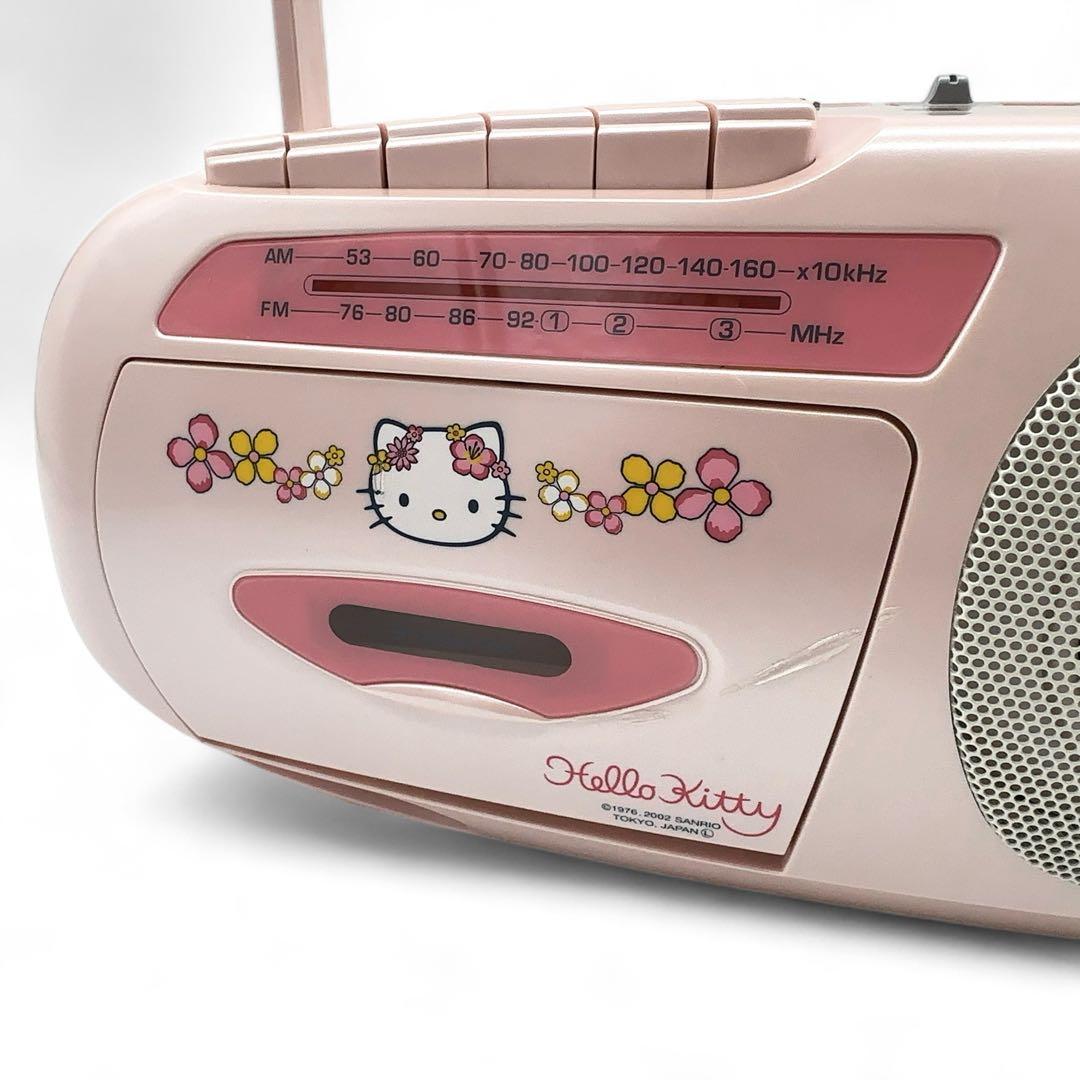 レア/現状】ドウシシャ RM-400KTP サンリオ ハローキティ ラジカセ