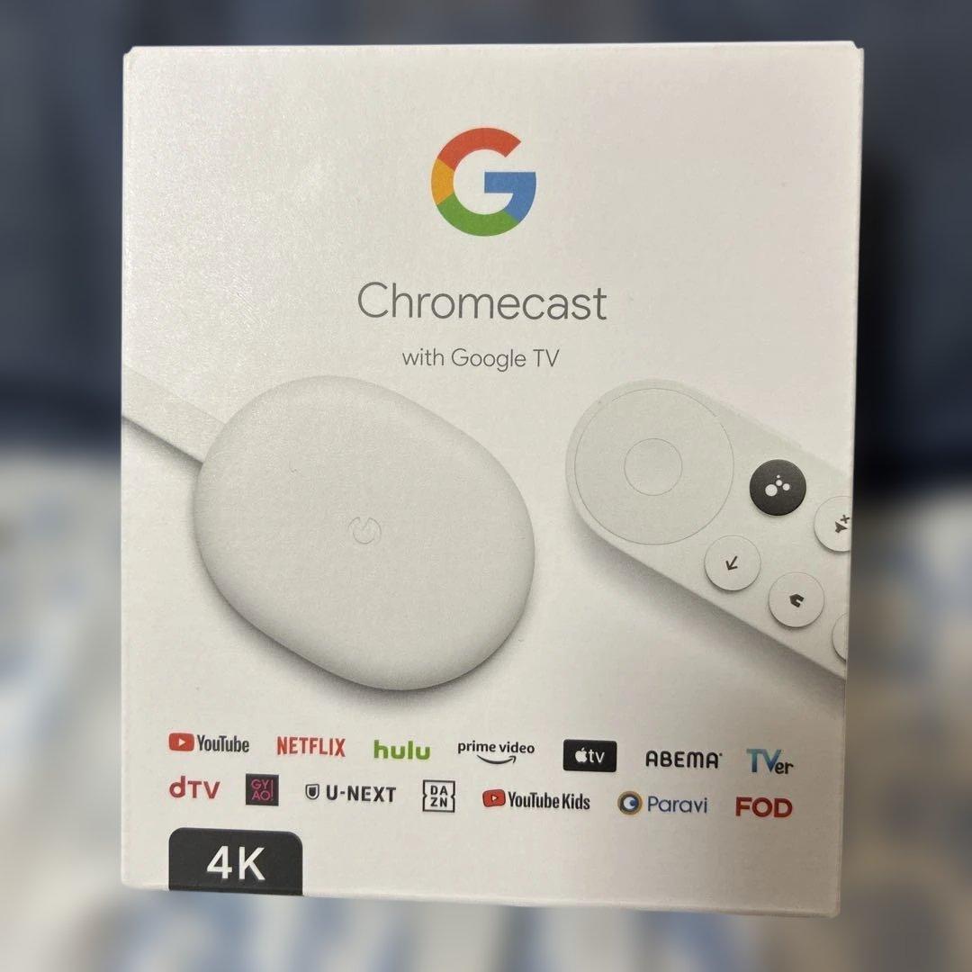 H*i様 Chromecast 4K対応 Google Chromecast with Google TV - 4K | The Home Depot Canada